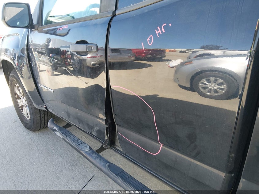 2018 GMC Canyon VIN: 1GTH5BEAXJ1250956 Lot: 45492778