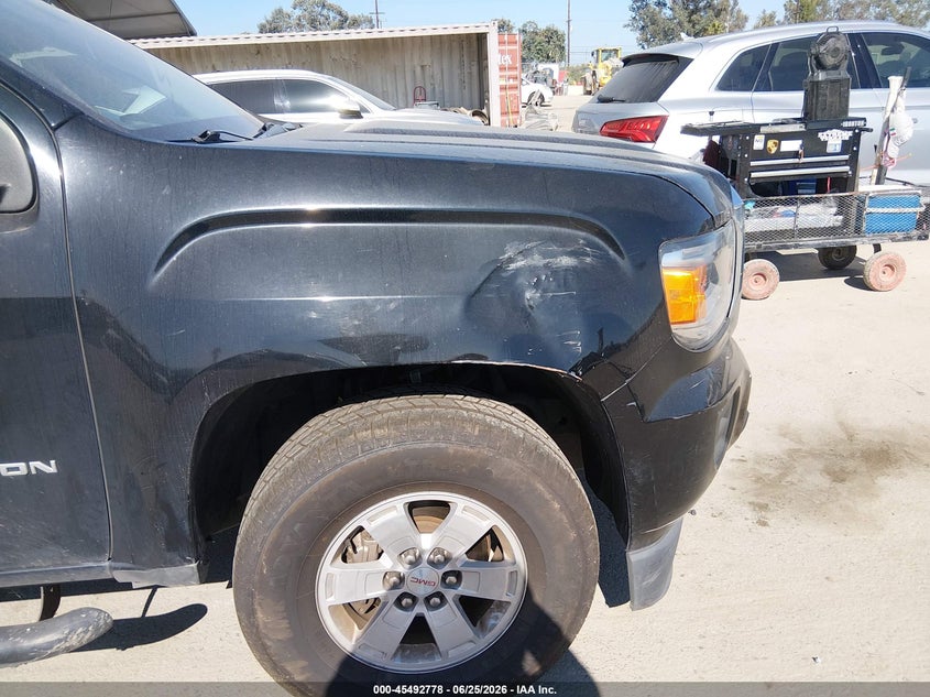 2018 GMC Canyon VIN: 1GTH5BEAXJ1250956 Lot: 45492778