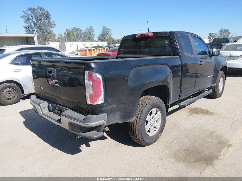 Vin: 1gth5beaxj1250956, lot: 45990975, gmc canyon 20184