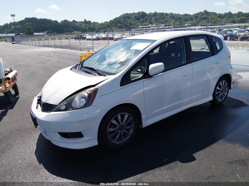 2013 HONDA FIT auction photo 2