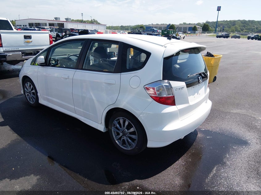 2013 HONDA FIT auction photo 3