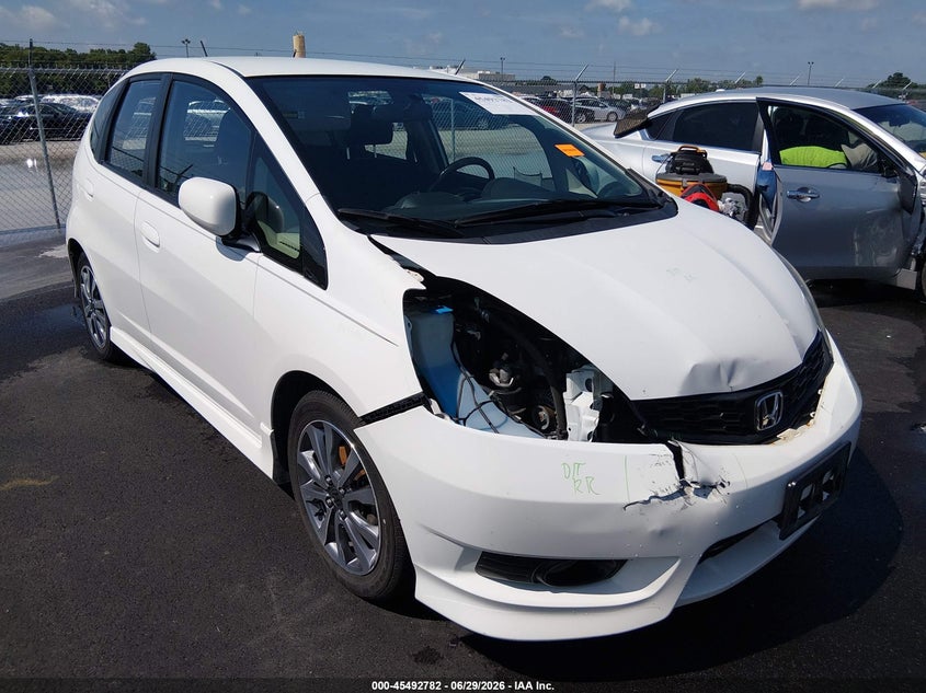 2013 HONDA FIT auction photo 6