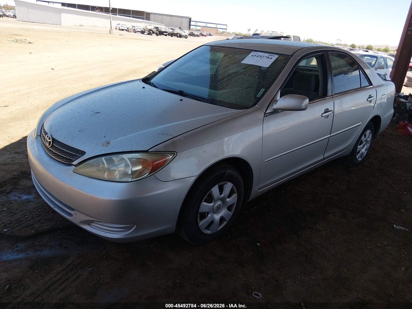 2003 Toyota Camry Le 4T1BE32K23U189785 photo 1