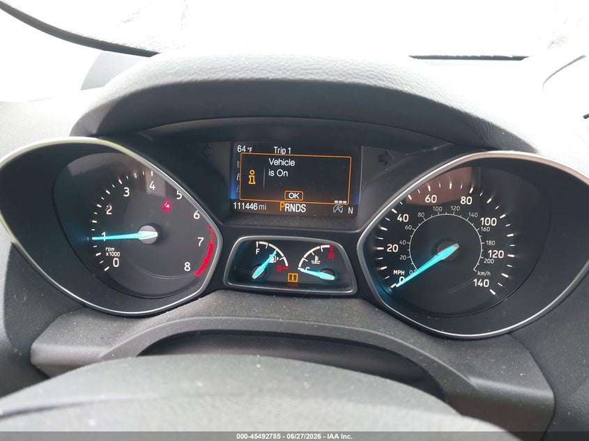 2019 FORD ESCAPE auction photo 7