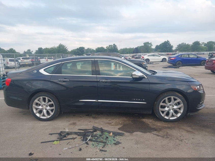 CHEVROLET IMPALA 2014 VIN 2G1155S3XE9274449