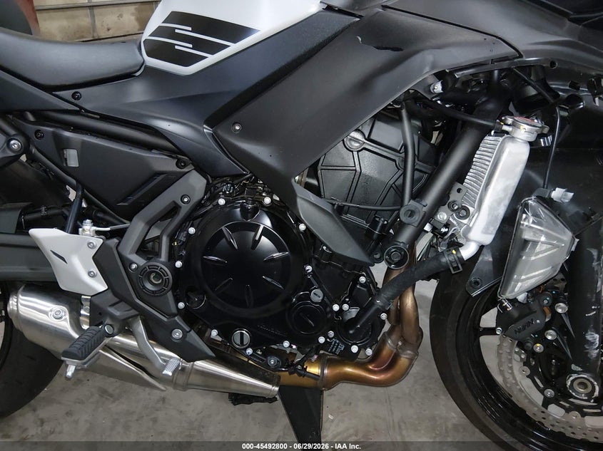 2026 Kawasaki Ex650 P VIN: ML5EXEP16TDAG7415 Lot: 45492800