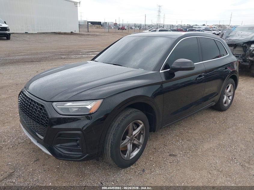 Vin: wa1aaafy5m2086253, lot: 45991000, audi q5 premium 45 tfsi quattro s tronic 20212