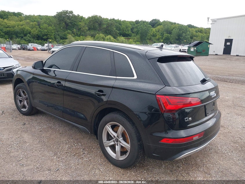 Vin: wa1aaafy5m2086253, lot: 45991000, audi q5 premium 45 tfsi quattro s tronic 20213