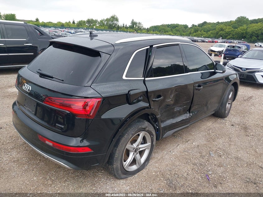 Vin: wa1aaafy5m2086253, lot: 45991000, audi q5 premium 45 tfsi quattro s tronic 20214