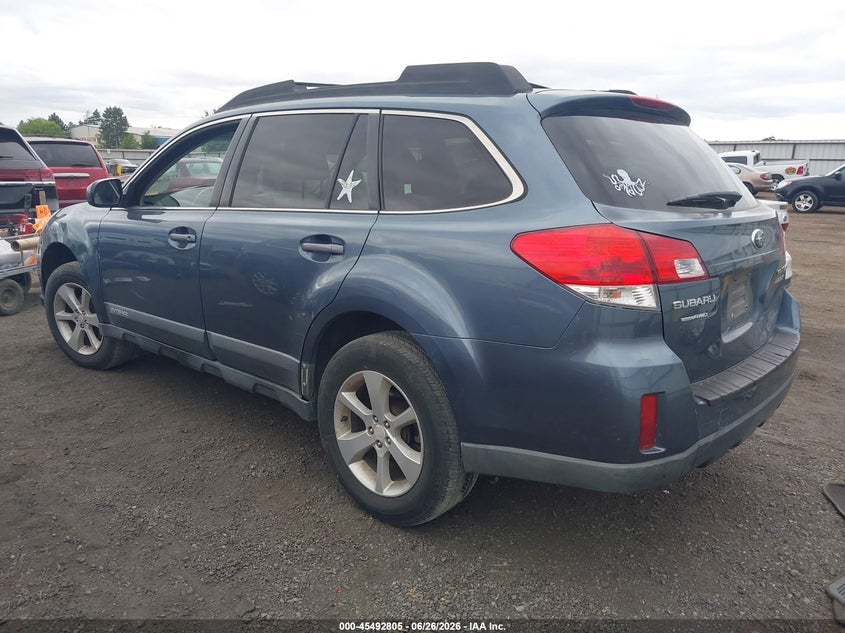 Vin: 4s4brbbc3d3280918, lot: 45991002, subaru outback 2.5i premium 20133