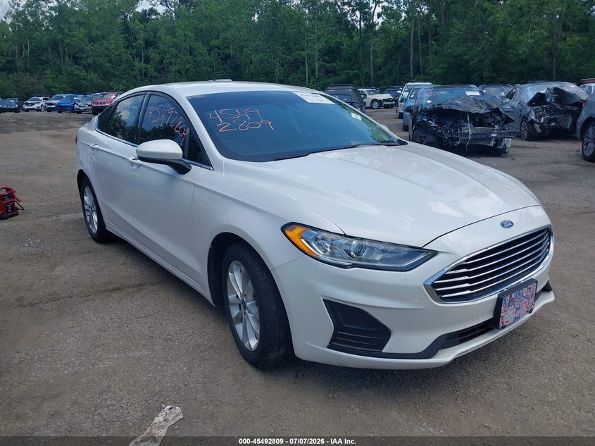 2019 Ford Fusion