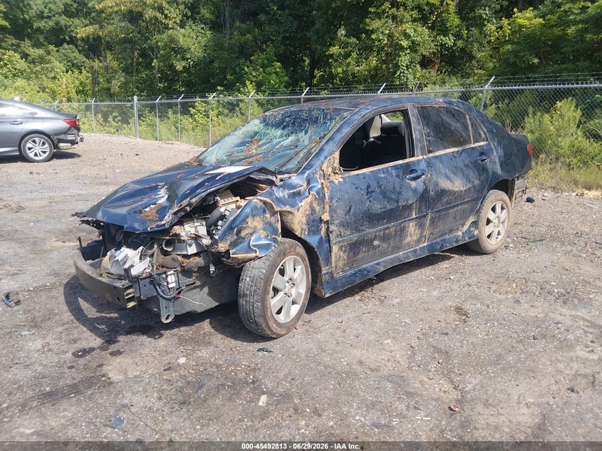 2008 TOYOTA COROLLA auction photo 2