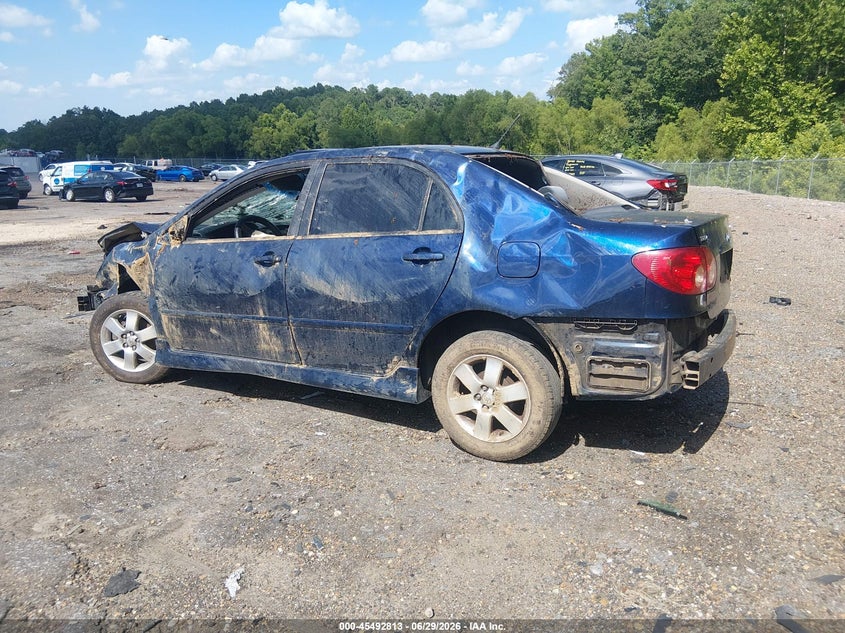 2008 TOYOTA COROLLA auction photo 3