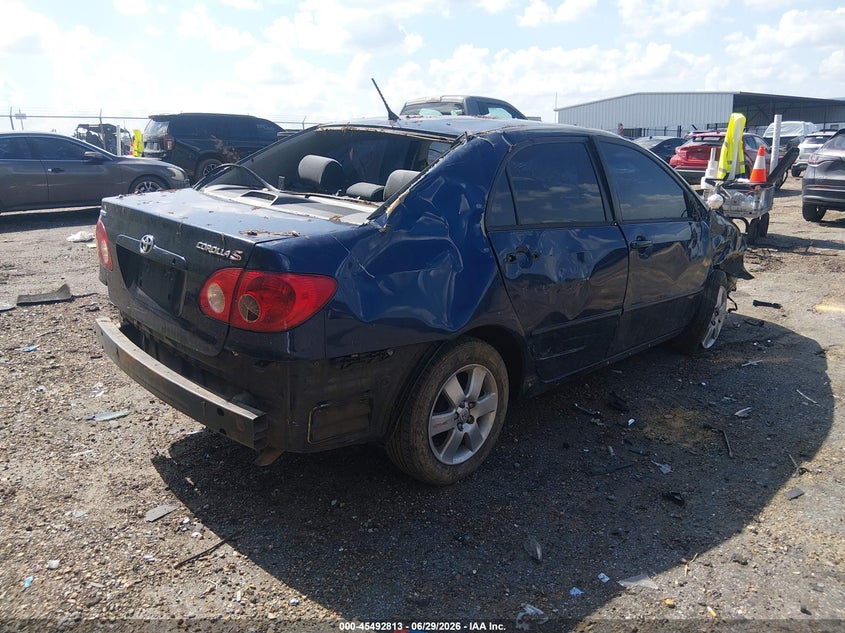 2008 TOYOTA COROLLA auction photo 4