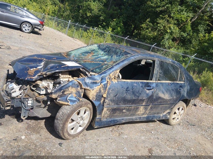 2008 TOYOTA COROLLA auction photo 6