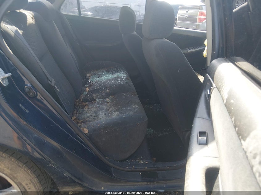 2008 TOYOTA COROLLA auction photo 8