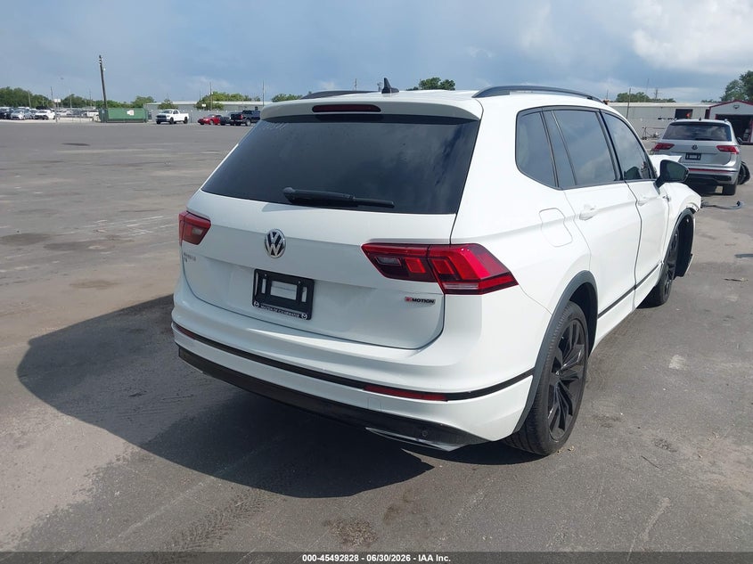 2021 VOLKSWAGEN TIGUAN auction photo 4