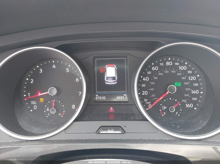 2021 VOLKSWAGEN TIGUAN auction photo 7