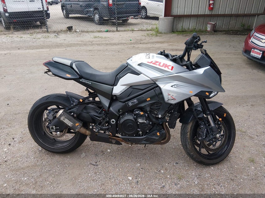 2020 Suzuki Gsx-S 1000Sm VIN: JS1GT7DBXL7100252 Lot: 45492827