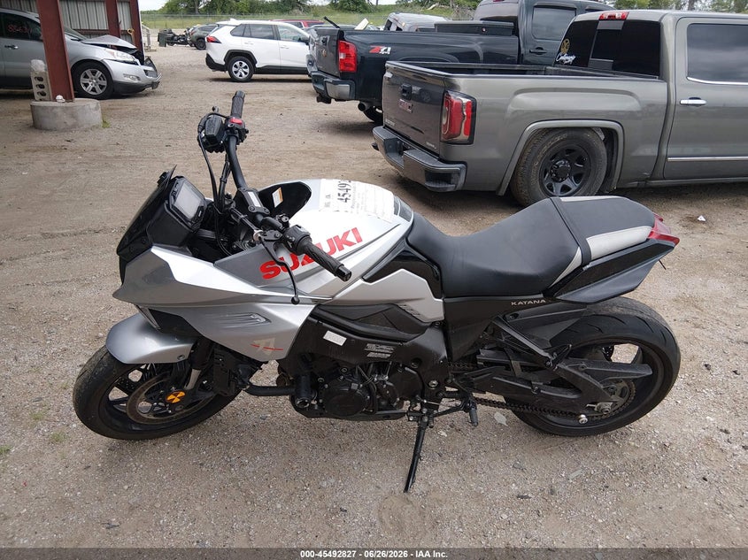 2020 Suzuki Gsx-S 1000Sm VIN: JS1GT7DBXL7100252 Lot: 45492827