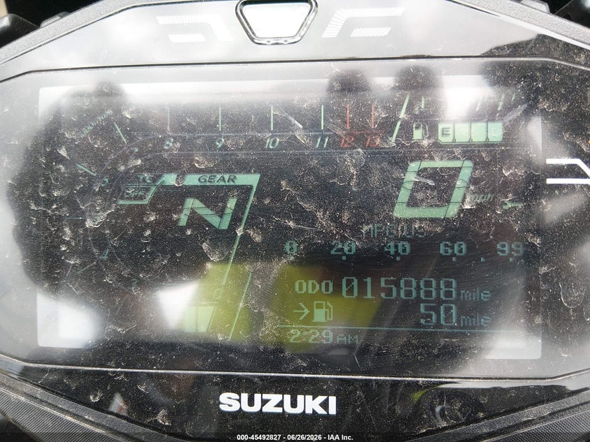 2020 Suzuki Gsx-S 1000Sm VIN: JS1GT7DBXL7100252 Lot: 45492827
