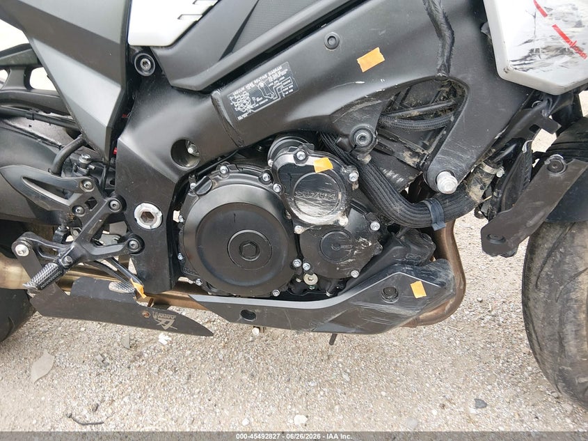 2020 Suzuki Gsx-S 1000Sm VIN: JS1GT7DBXL7100252 Lot: 45492827