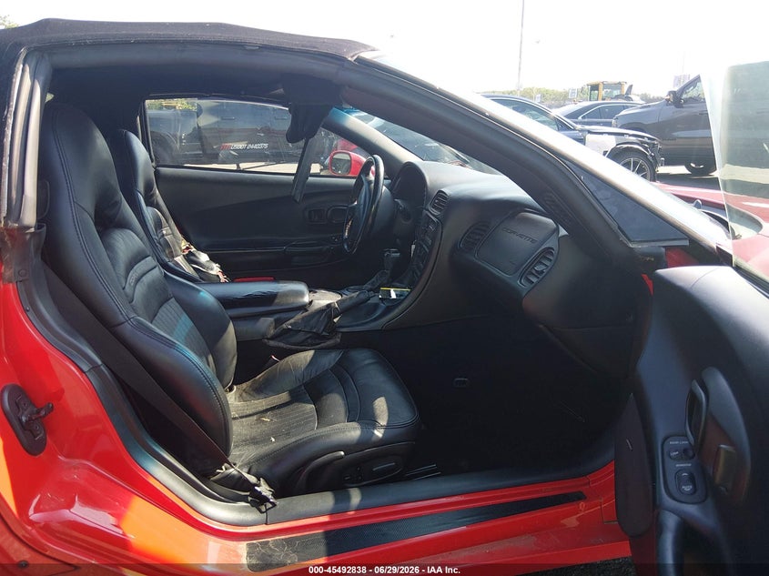 CHEVROLET CORVETTE 2002 VIN 1G1YY32G225129931