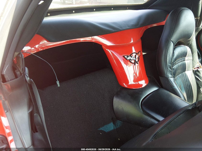 CHEVROLET CORVETTE 2002 VIN 1G1YY32G225129931