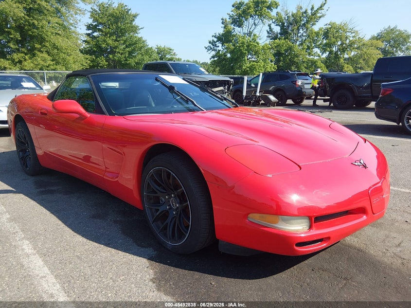 2002 Chevrolet Corvette