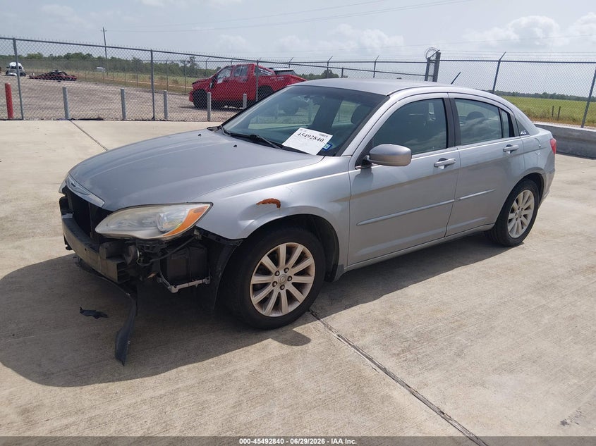 Vin: 1c3ccbbb9en204874, lot: 45991037, chrysler 200 touring 20142