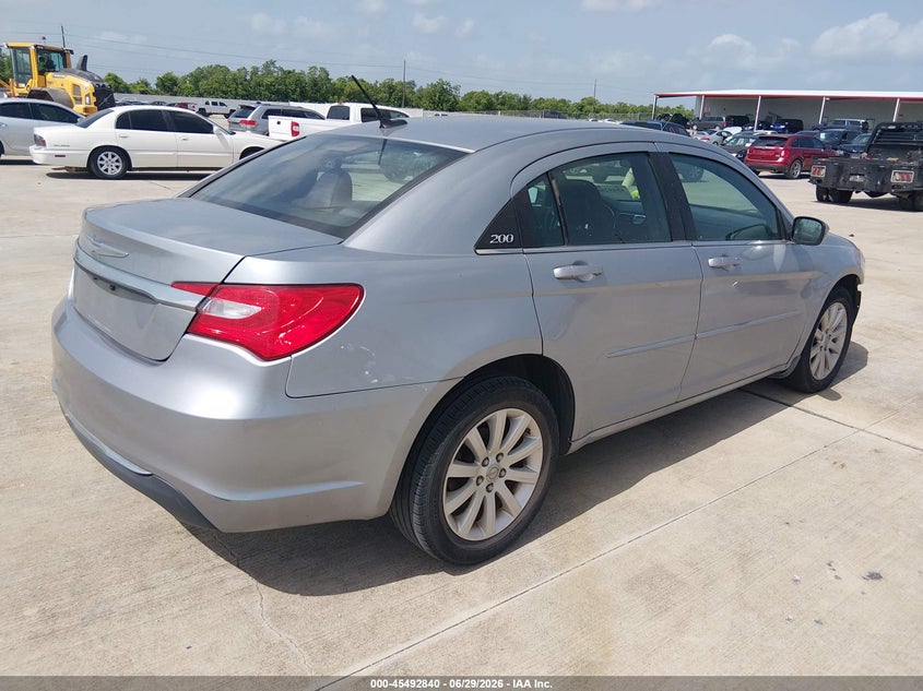 Vin: 1c3ccbbb9en204874, lot: 45991037, chrysler 200 touring 20144