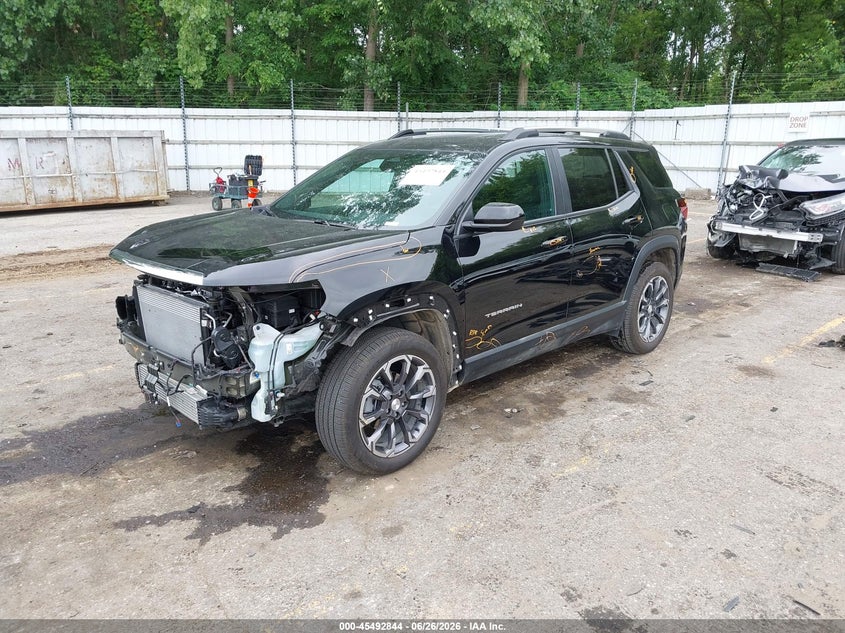 Vin: 3gkaluegxtl381229, lot: 45991041, gmc terrain awd elevation 20262