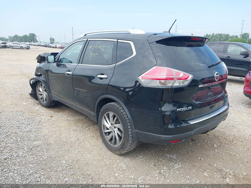 2014 NISSAN ROGUE auction photo 3
