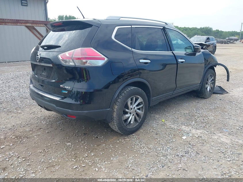 2014 NISSAN ROGUE auction photo 4