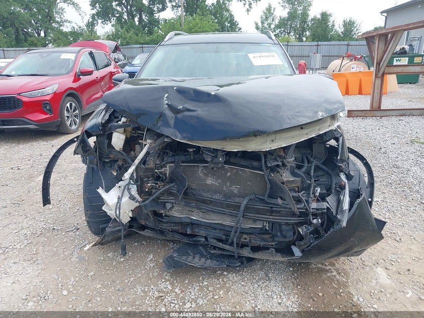 2014 NISSAN ROGUE auction photo 6