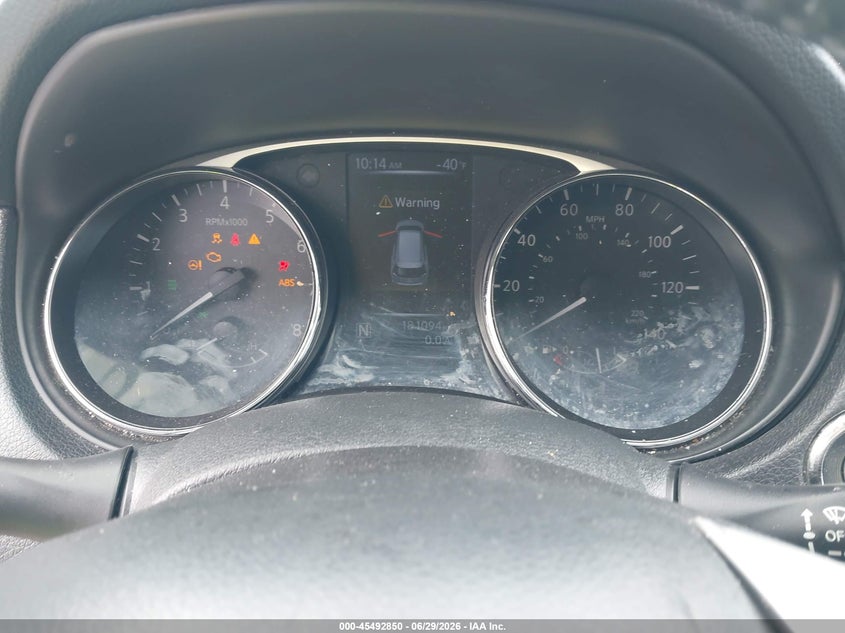 2014 NISSAN ROGUE auction photo 7