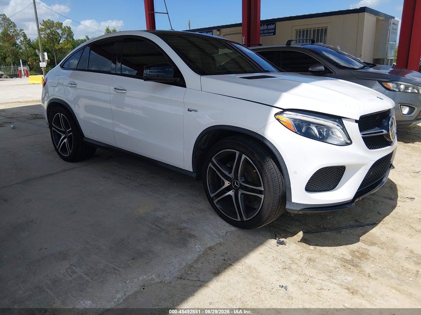2019 Mercedes-Benz Amg Gle 43 Coupe 4Matic