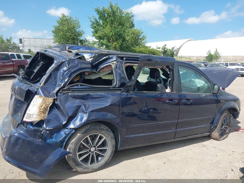 DODGE GRAND CARAVAN 2017 VIN 2C4RDGEG5HR715836