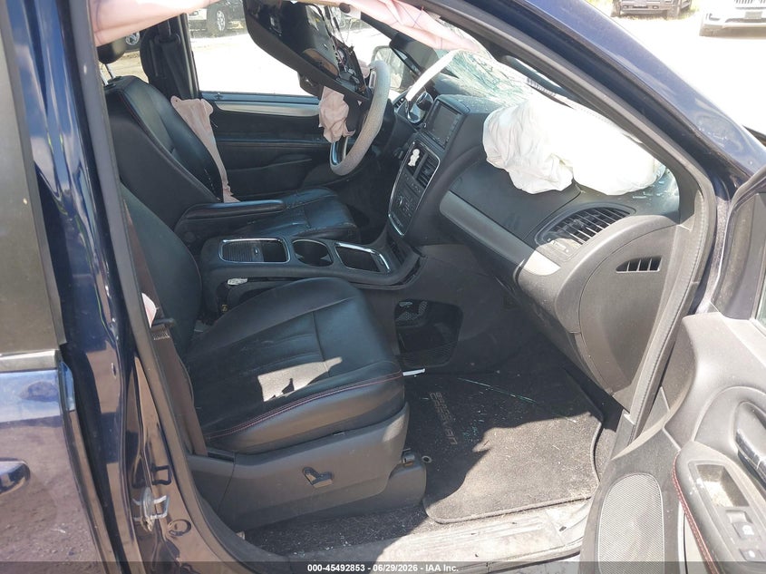 DODGE GRAND CARAVAN 2017 VIN 2C4RDGEG5HR715836