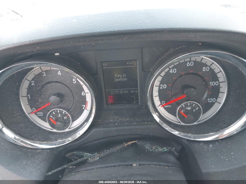 DODGE GRAND CARAVAN 2017 VIN 2C4RDGEG5HR715836
