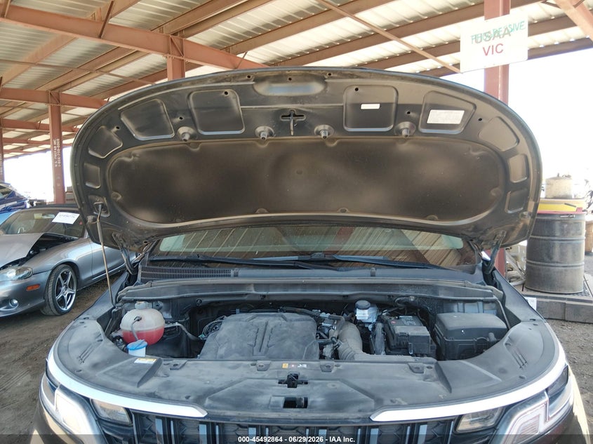 2022 Kia Carnival Mpv Lx VIN: KNDNB4H3XN6185149 Lot: 45492864