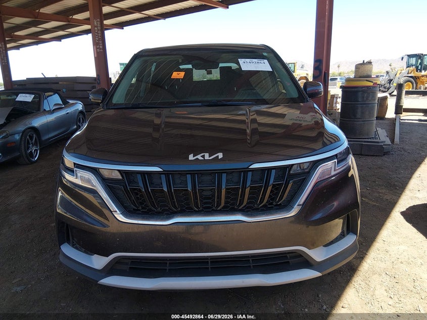 2022 Kia Carnival Mpv Lx VIN: KNDNB4H3XN6185149 Lot: 45492864