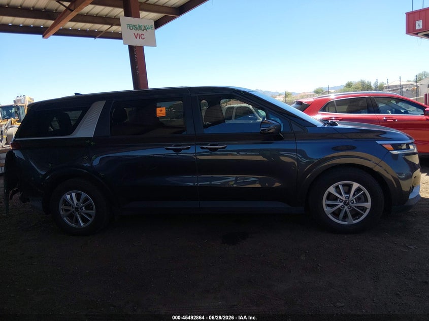 2022 Kia Carnival Mpv Lx VIN: KNDNB4H3XN6185149 Lot: 45492864