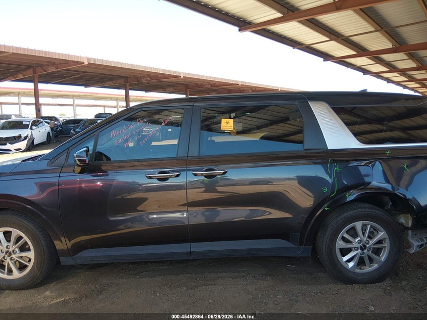2022 Kia Carnival Mpv Lx VIN: KNDNB4H3XN6185149 Lot: 45492864