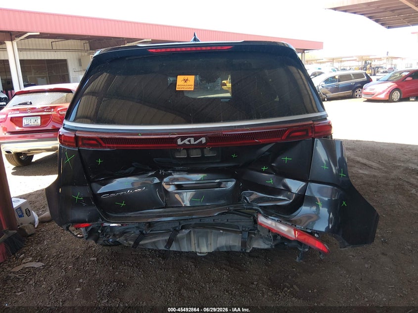 2022 Kia Carnival Mpv Lx VIN: KNDNB4H3XN6185149 Lot: 45492864