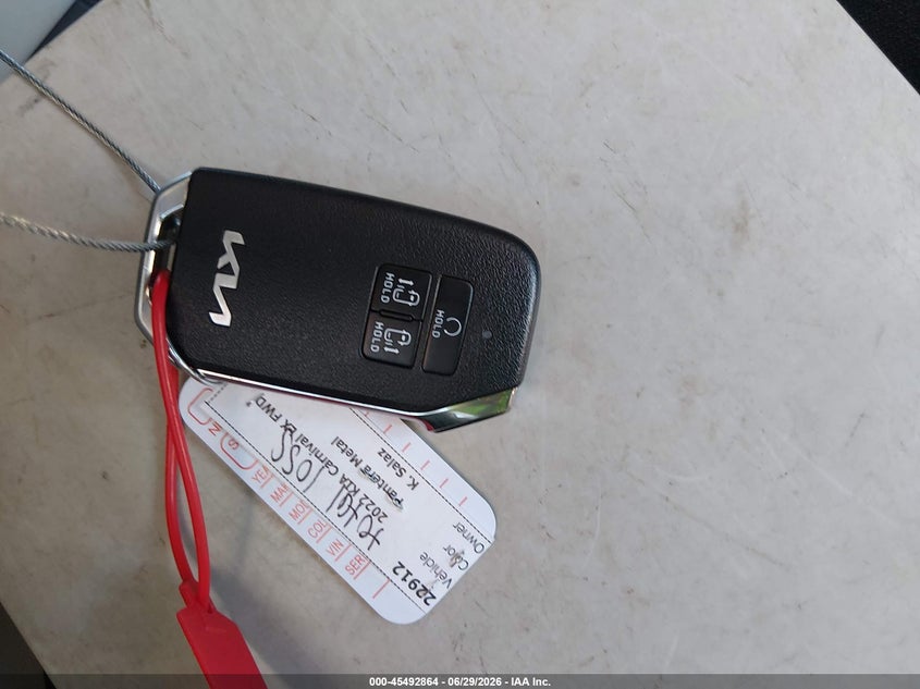 2022 Kia Carnival Mpv Lx VIN: KNDNB4H3XN6185149 Lot: 45492864