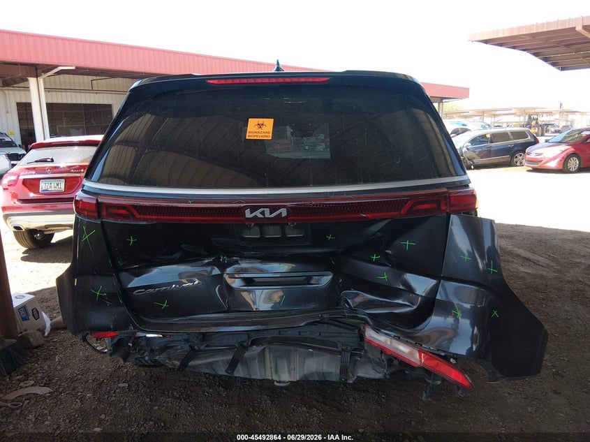 2022 Kia Carnival Mpv Lx VIN: KNDNB4H3XN6185149 Lot: 45492864