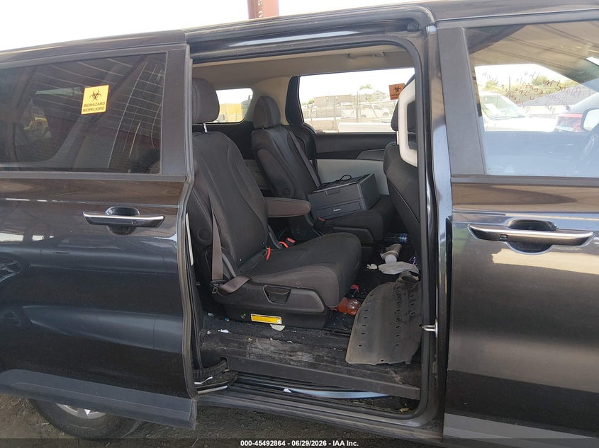 2022 Kia Carnival Mpv Lx VIN: KNDNB4H3XN6185149 Lot: 45492864