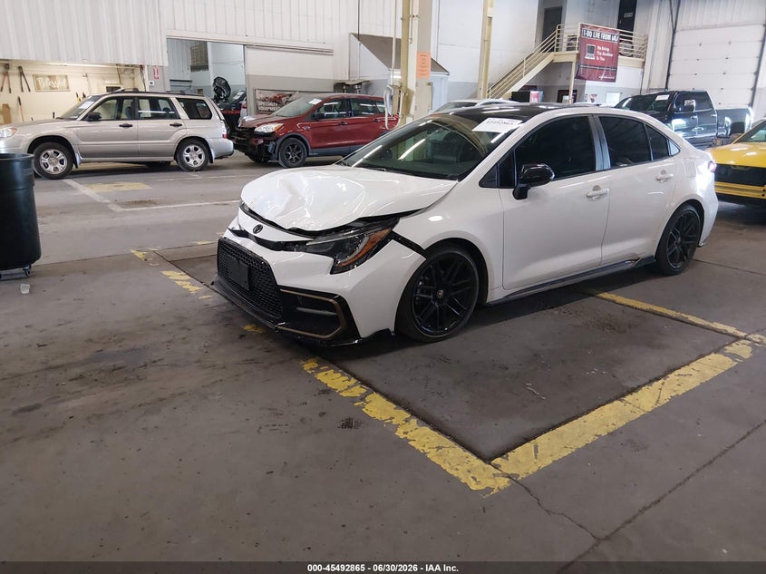 2022 TOYOTA COROLLA SEDAN 2.0L I-4 DI, DOHC, VVT, 169HP
