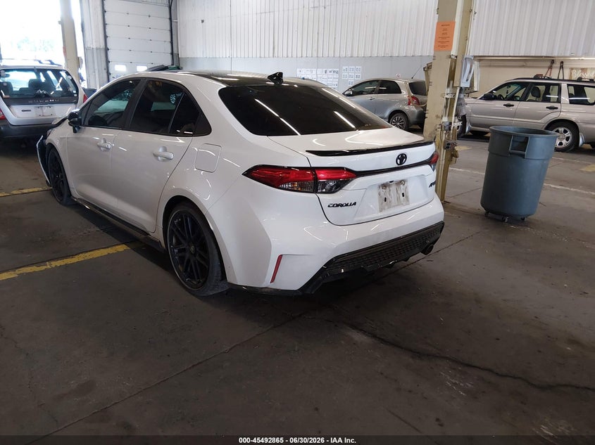 2022 TOYOTA COROLLA SEDAN 2.0L I-4 DI, DOHC, VVT, 169HP